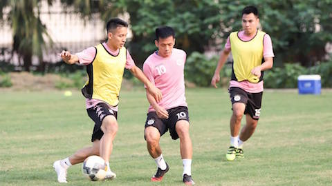Hà Nội FC lùi ngày tập trung sang tuần sau